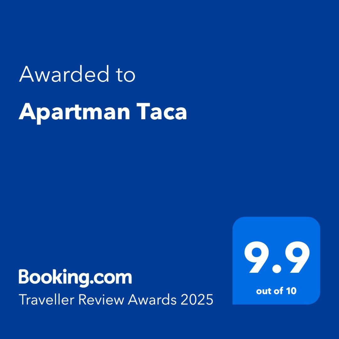 Apartman Taca Subotica Dış mekan fotoğraf